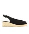 Castaã±er Dosalia Espadrille Open-toe Sandals In Black