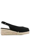Castaã±er Dosalia Espadrille Open-toe Sandals In Black  