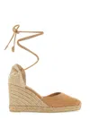 Castaã±er Carina Espadrilles In Beige