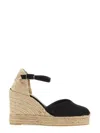 Castaã±er Espadrilla Chiarita In Black