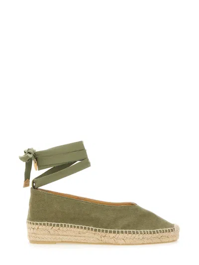 Castaã±er Espadrilla Gea In Green