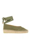Castaã±er Castañer Espadrilla Gea In Green