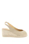 Castaã±er Dosalia Slingback Wedge Espadrilles