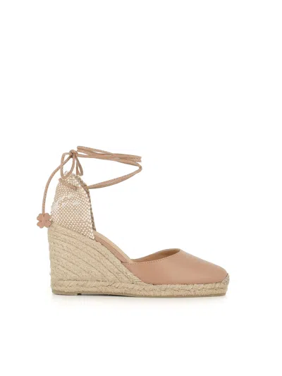 Castaã±er Espadrillas Carina In Nude