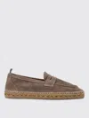 Castaã±er Espadrillas Castañer In Camoscio In Gray