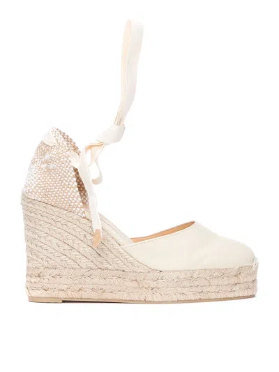 Castaã±er 80mm Carina Wedge In White