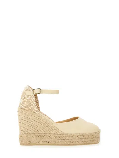 Castaã±er Castañer Espadrille "chiarita" In Beige