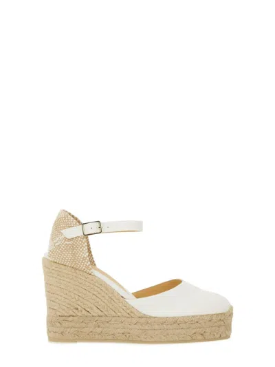 Castaã±er Castañer Espadrille "carol" In White