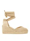 Castaã±er Castañer Espadrille "clear" In Beige