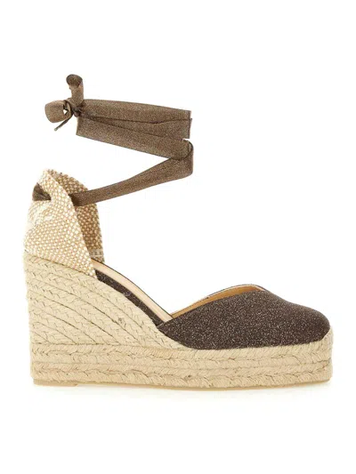 Castaã±er Castaner "clear" Espadrille In Brown