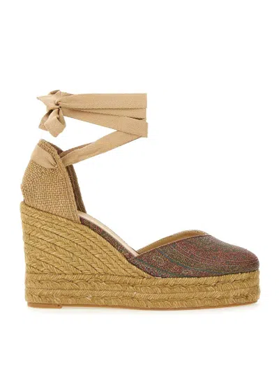 CASTAÃ±ER ESPADRILLE CLEAR ETRO