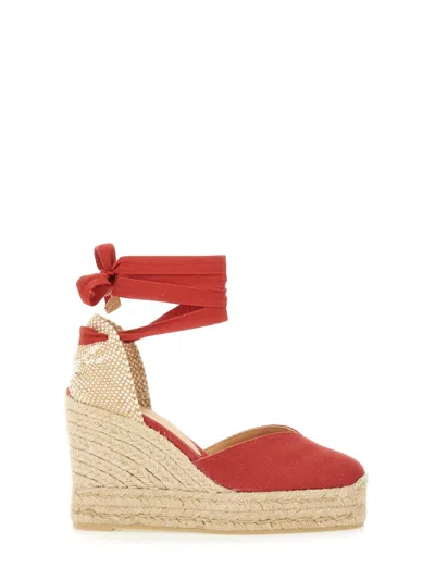 CASTAÃ±ER ESPADRILLE "CLEAR"