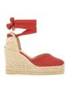 Castaã±er Shoes In Red