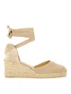 Castaã±er Castañer Espadrille "cute" In Beige