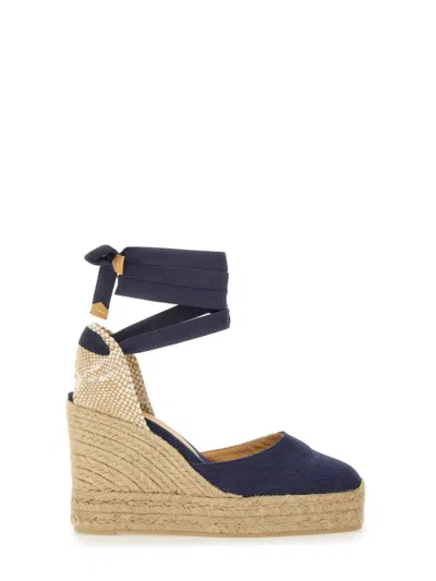 Castaã±er Espadrille Cute In Blue