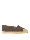 Castaã±er Espadrille Kampala In Brown