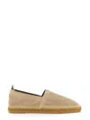 Castaã±er Pablo Round Toe Perforated Espadrille In Neutral