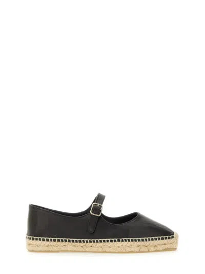 Castaã±er Espadrille Pepa In Black