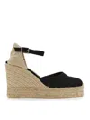 Castaã±er Espadrilles Carol In Black