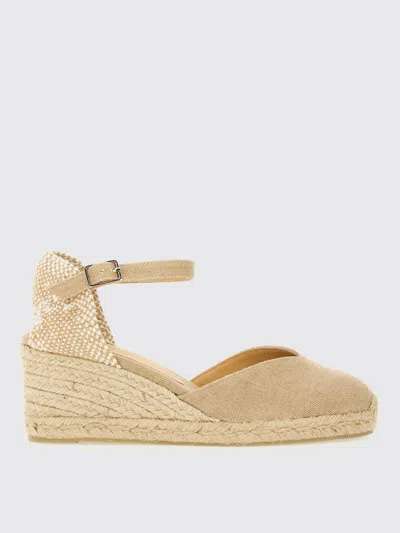 Castaã±er Espadrilles Castañer Woman Color Beige