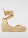 Castaã±er Beige Carnia Wedges