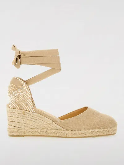 Castaã±er Espadrilles Castañer Woman Color Beige