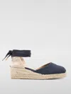 Castaã±er Carina 50mm Wedge Espadrilles In Blue