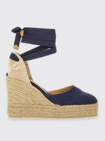 Castaã±er Espadrilles Castañer Woman Color Blue