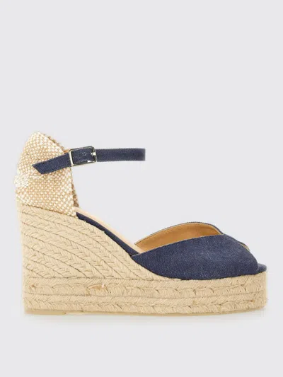 Castaã±er Espadrilles Castañer Woman Color Blue