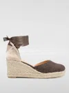 Castaã±er Espadrille Castañer Woman Color Brown In Brown