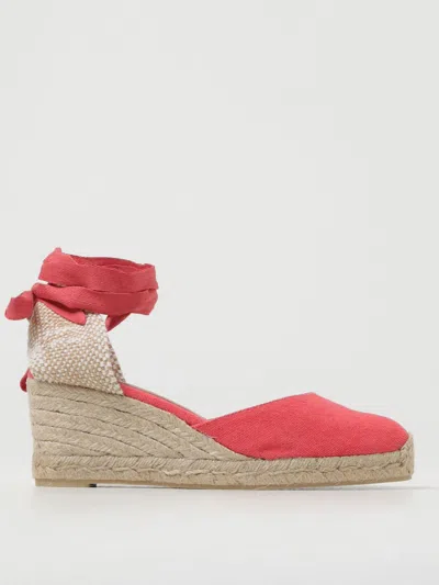 Castaã±er Espadrilles Castañer Woman Color Geranium