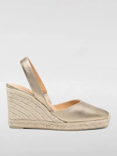 CASTAÃ±ER ESPADRILLES CASTAÑER WOMAN COLOR GOLD,G55624047
