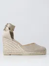Castaã±er Espadrilles Castañer Woman Color Gold