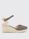 Castaã±er Chiarita Espadrille By Castaner In Gray