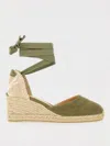 Castaã±er Espadrilles Castañer Woman Color Green