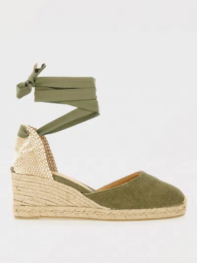Castaã±er Espadrilles Castañer Woman Color Green