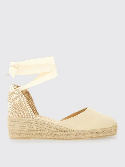 Castaã±er Espadrilles Castañer Woman Color Ivory