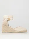 Castaã±er Carol 6 Espadrilles Ivory In Ivory