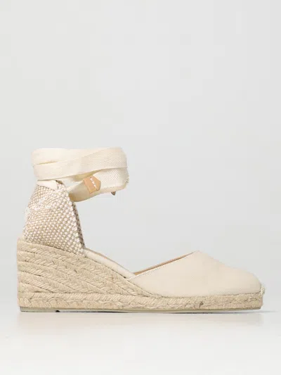 CASTAÃ±ER ESPADRILLES CASTAÑER WOMAN COLOR IVORY,D86914044