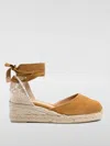 Castaã±er Espadrilles Castañer Woman Color Orange In Orange