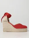 Castaã±er Espadrilles Castañer Woman Color Red In Red