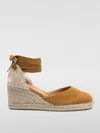 Castaã±er Espadrilles Castañer Woman Color Orange In Rust