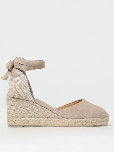 Castaã±er Espadrilles Castañer Woman Color Sand