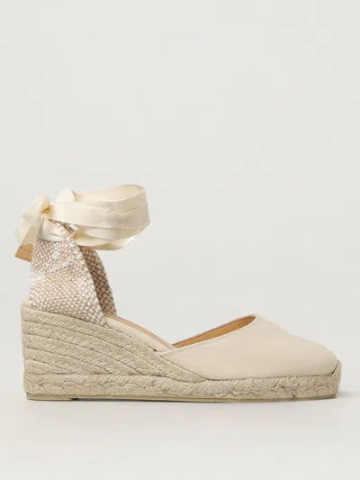 CASTAÑER CASTAÑER ESPADRILLE WOMAN COLOR WHITE 1,F52173243