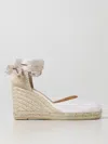 Castaã±er Espadrilles Castañer Woman Color White In White