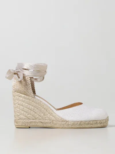 Castaã±er Espadrilles Castañer Woman Color White