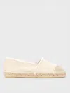 Castaã±er Kampala Canvas Espadrilles In White