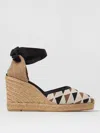 Castaã±er 80mm Cilia Espadrilles In Beige