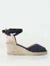 Castaã±er Espadrilles Castaner Woman Color Gnawed Blue In Gnawed Blue
