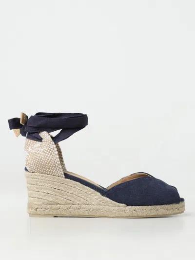 Castaã±er Espadrilles Castaner Woman Color Gnawed Blue